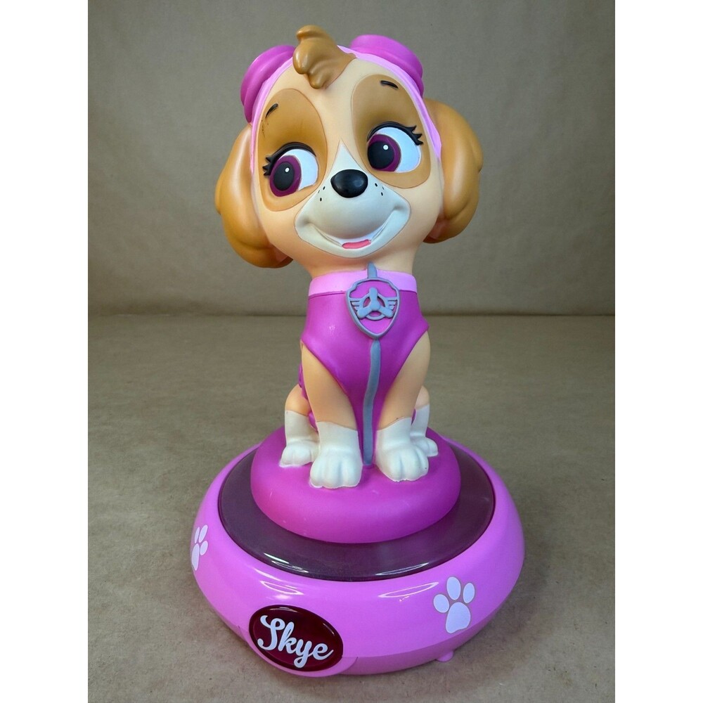 PAW Patrol Skye 3D Figure LED Night Light (Peachtree Playthings) Light Only '16